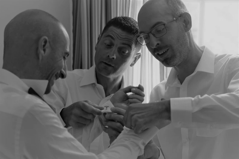 Reportage Photos de mariage : les pr&eacute;paratifs du mari&eacute;
