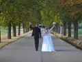 Reportage Photos de mariage : photos de couple mari&eacute;s &agrave; Rousset