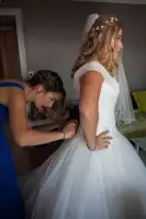 Reportage Photos de mariage : les pr&eacute;paratifs de la mari&eacute;e