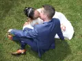Reportage Photos de mariage : photos de couple mari&eacute;s &agrave; Salon de Provence