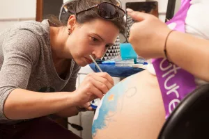maquilleuse professionnelle belly painting allauch