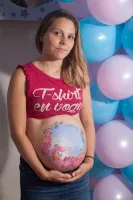 photographe belly painting femme enceinte marseille  MG 0035