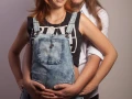 Photographe Grossesse en studio photo pour femme enceinte &agrave; Marseille