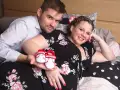 Photographe Grossesse en studio photo pour femme enceinte &agrave; Marseille