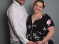 Photographe Grossesse en studio photo pour femme enceinte à Marseille