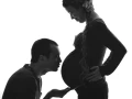 Photographe Grossesse en studio photo pour femme enceinte à Marseille
