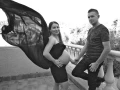 Photographe Grossesse en studio photo pour femme enceinte à Marseille