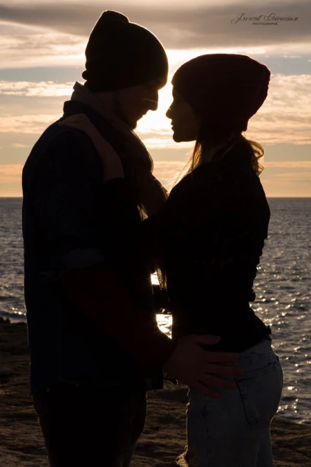 photographe couple bord de mer marseille