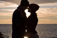 Photographe shooting portrait couple entre Aix en Provence et Marseille