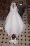 Photographe de mariage &agrave; l'&eacute;glise de Gardanne