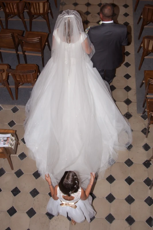 Photographe de mariage &agrave; l'&eacute;glise de Gardanne