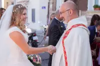 Photographe de mariage &agrave; l'&eacute;glise de Marseille