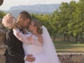 Photographe de mariage - s&eacute;ance photos couple vers le Moulin de l'Arc &agrave; Rousset