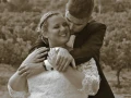 Photographe de mariage - s&eacute;ance photos couple vers le Moulin de l'Arc &agrave; Rousset
