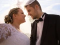 Photographe de mariage - s&eacute;ance photos couple vers le Moulin de l'Arc &agrave; Rousset