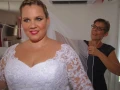 photographe mariage gardanne preparatifs voile mariee