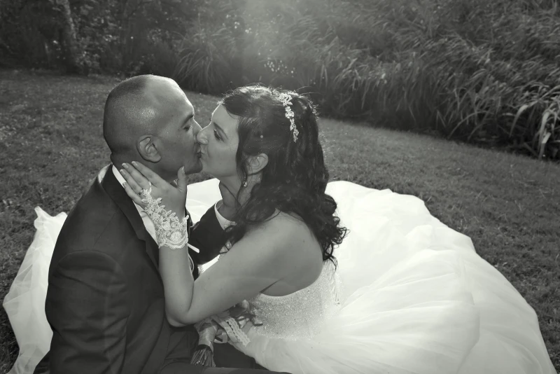 Photographe de mariage - s&eacute;ance photos couple &agrave; Salon de Provence