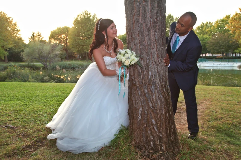 Photographe de mariage - s&eacute;ance photos couple &agrave; Salon de Provence