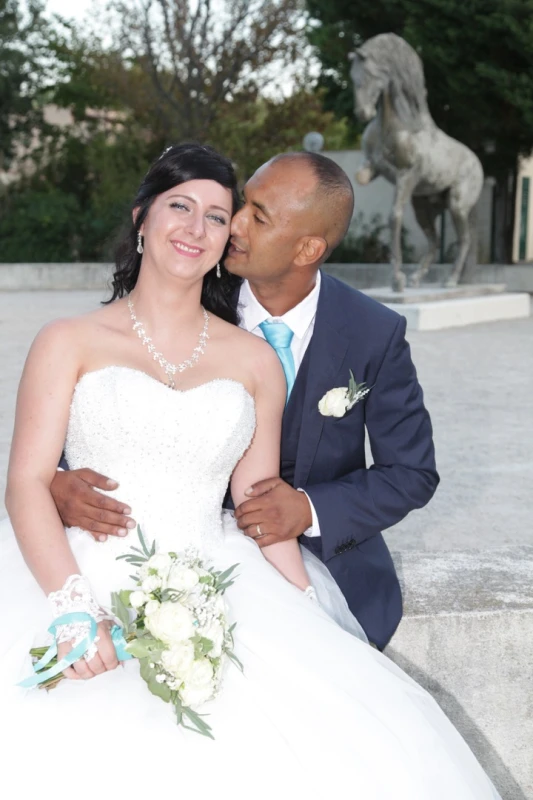 Photographe de mariage - s&eacute;ance photos couple &agrave; Salon de Provence