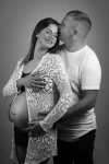 photographe studio cadolive grossesse couple imgr nb