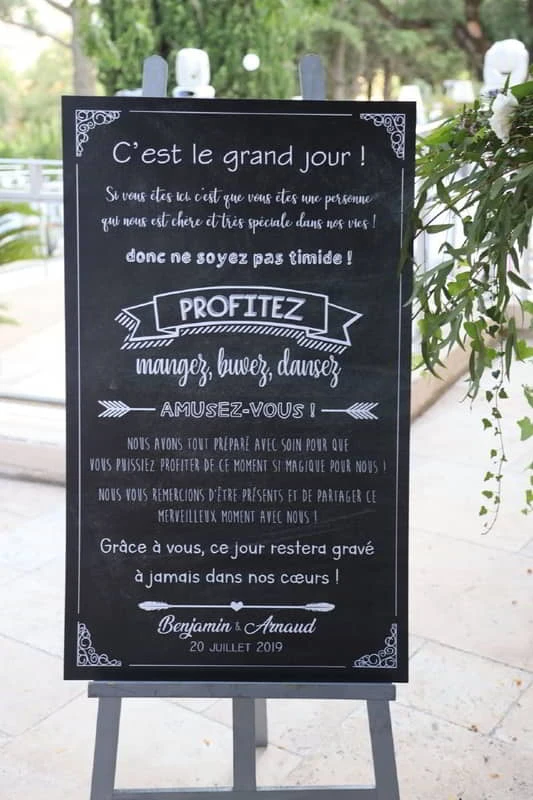 reportage photos mariage vin honneur venelles benarno