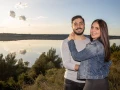 Photographe S&eacute;ance photo couple en bord de mer &agrave; Martigues