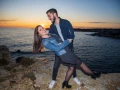 Photographe S&eacute;ance photo couple en bord de mer &agrave; Martigues