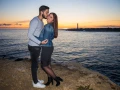 Photographe S&eacute;ance photo couple en bord de mer &agrave; Martigues