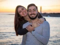 Photographe S&eacute;ance photo couple en bord de mer &agrave; Martigues