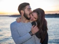 Photographe S&eacute;ance photo couple en bord de mer &agrave; Martigues