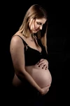 portrait grossesse photo studio photographe aix en provence marseille gardanne imgr