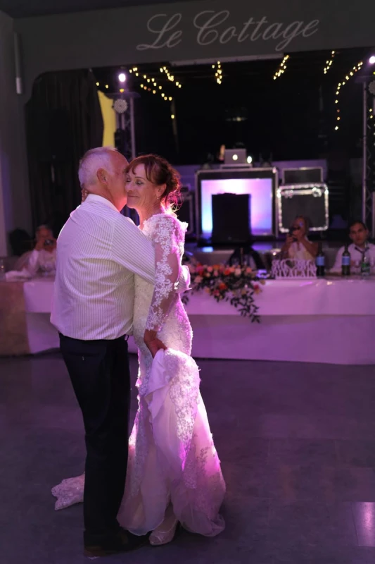 photographe mariage soir&eacute;e danse du couple mari&eacute;