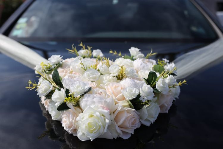 img reportage photographe mariage detail decoration florale
