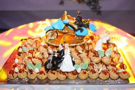 img reportage photographe mariage soiree dansante salle cottage saint victoret gateau piece montee dessert