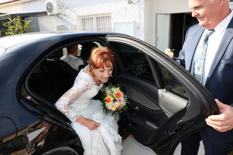 img reportage photographe mariage cortege cottage saint victoret