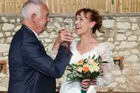 img reportage photographe mariage cortege cottage saint victoret