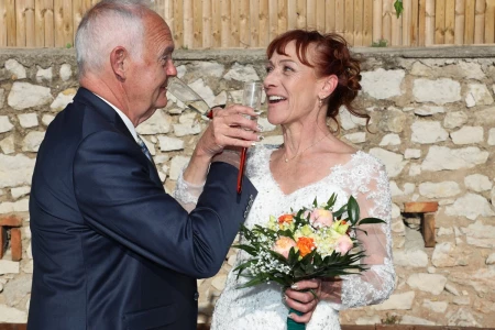 img reportage photographe mariage cortege cottage saint victoret