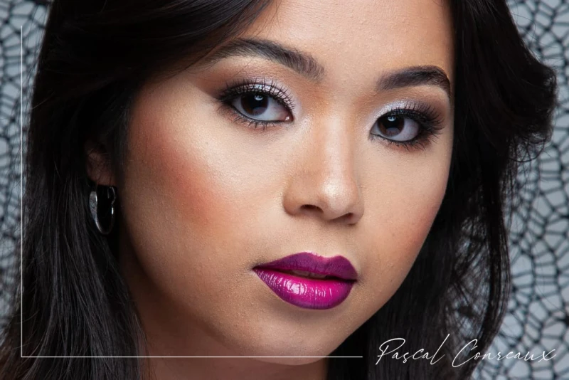 Photographe pour book mod&egrave;le avec maquillage pro