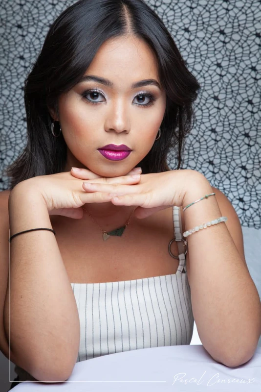 Photographe pour book mod&egrave;le avec maquillage pro