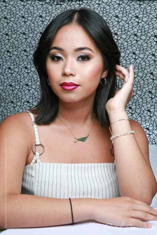 Photographe pour book mod&egrave;le avec maquillage pro