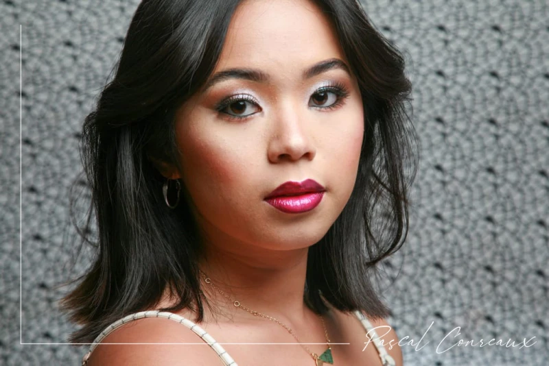 Photographe pour book mod&egrave;le avec maquillage pro