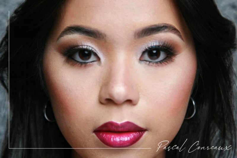 Photographe pour book mod&egrave;le avec maquillage pro