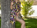 Photographe Shooting Femme Glamour Fleurs Vaucluse 84 &agrave; Rognes