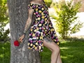 Photographe Shooting Femme Fleurs Vaucluse 84 &agrave; Rognes