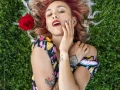 Photographe Shooting Femme Fleurs Vaucluse 84 &agrave; Rognes