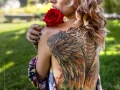 Photographe Shooting Femme Fleurs Vaucluse 84 &agrave; Rognes