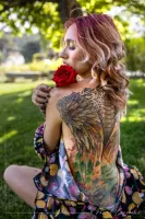 img photographe vaucluse pour femme glamour book modele