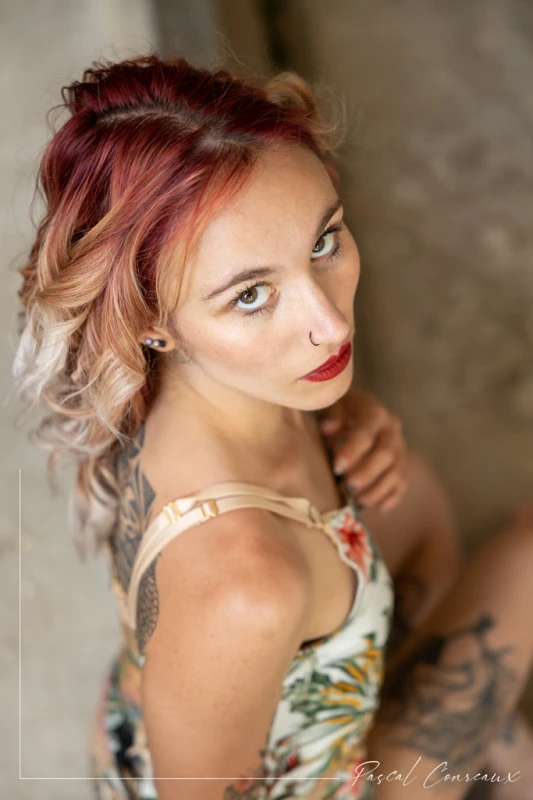 Photographe Shooting Femme lingerie Vaucluse 84 &agrave; Rognes
