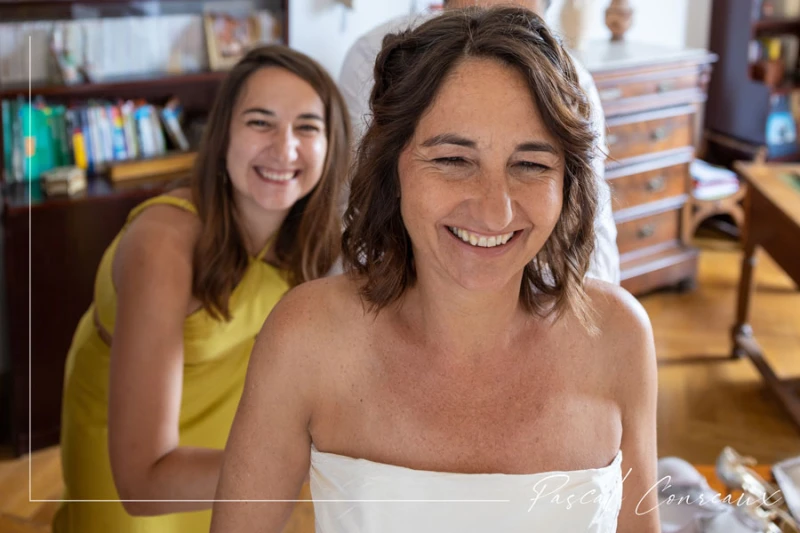 Photographe Mariage Marseille Pr&eacute;paratifs Mari&eacute;e