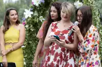 Photographe Mariage Pro Simiane Collongue Vin d'honneur Ap&eacute;ro invit&eacute;s